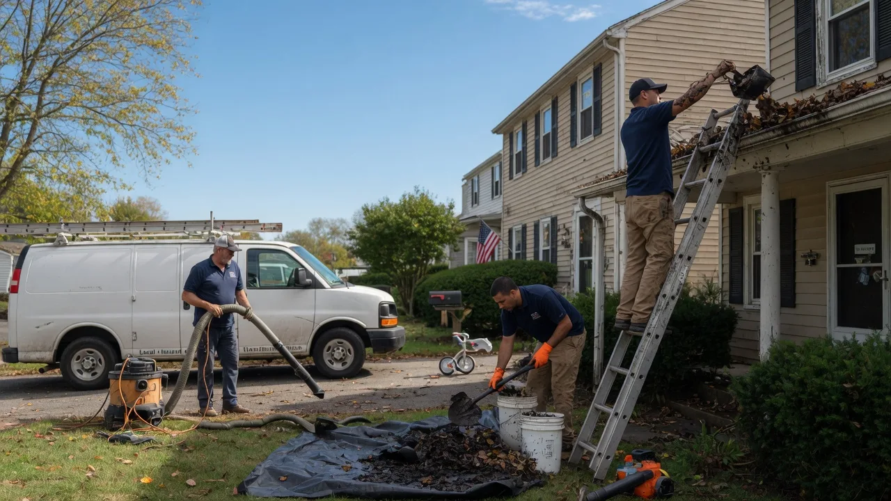 Gutter Installation in Summit Argo, IL near me